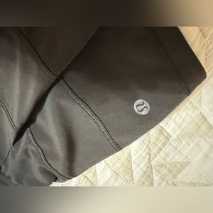 Black Lululemon tennis skirt size 8 (medium)